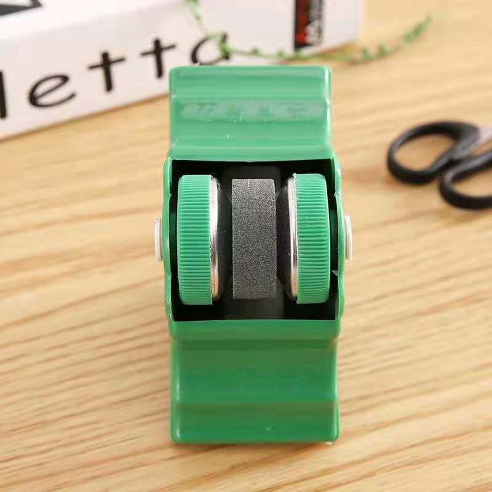 Handheld Knife Sharpener Compact Kitchen Tool, Base Stable Blade Sharpening Device, Quick Restore Edge Grinding Cutter Tool, Portable Home Cooking Maintenance Sharpener Accessory - Image 4