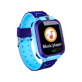 Hwkond Smart Watch For Kids, Smart Watches Boys Girls Children's Smart Watch Supports Plug-in Card Music Shooting Camera Game Children's Smart Phone Watch(Blue)