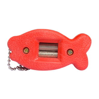 Ice Hockey Shoe Sharpener Ice Skate Blade Hockey Sharpening Oilstone Portable with Lanyard