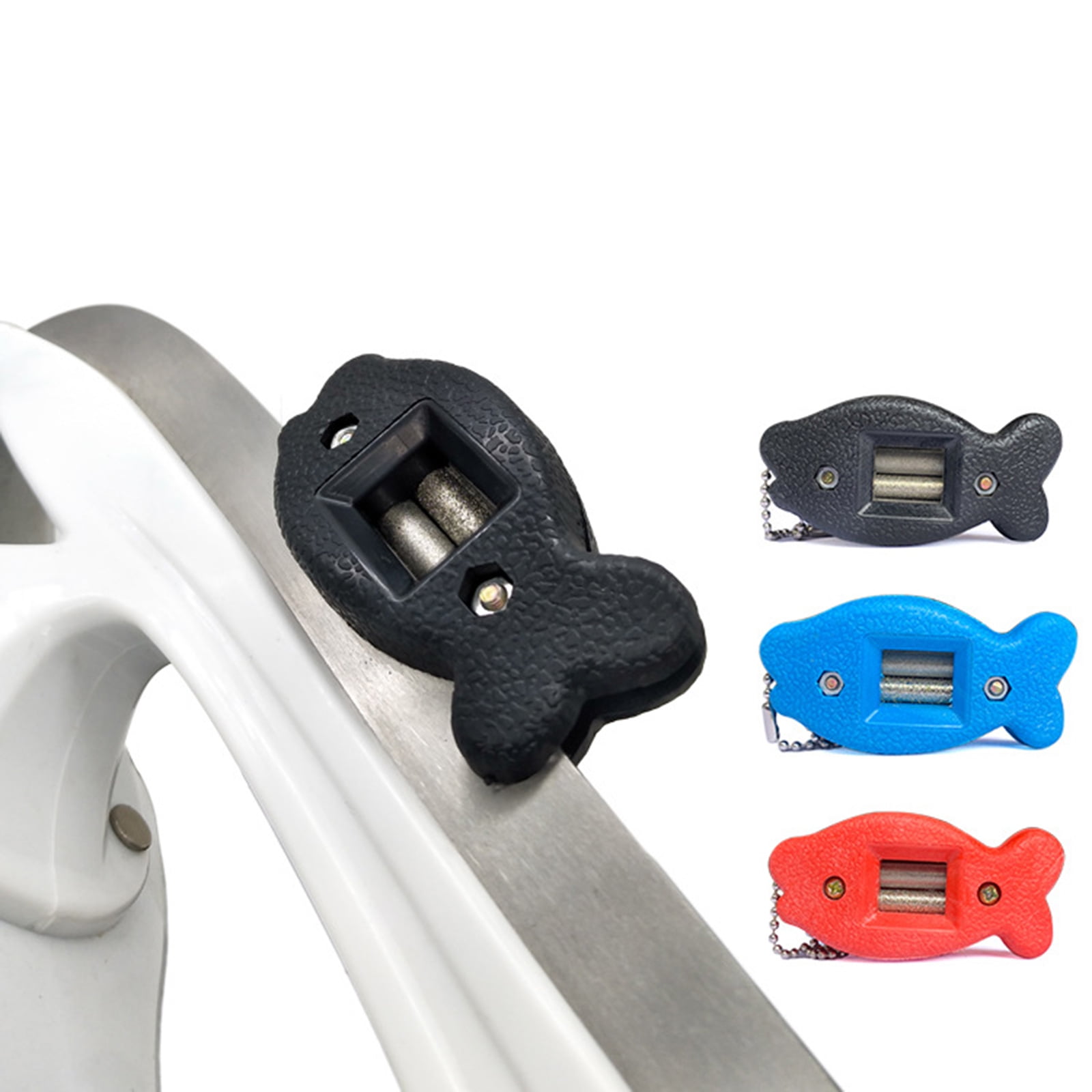 Ice Skate Sharpener, Ice Skate Edge Blade Sharpener Grindstone, Ice Skates Blade Grinder Sharpening Stone Grinding Tool - Image 5