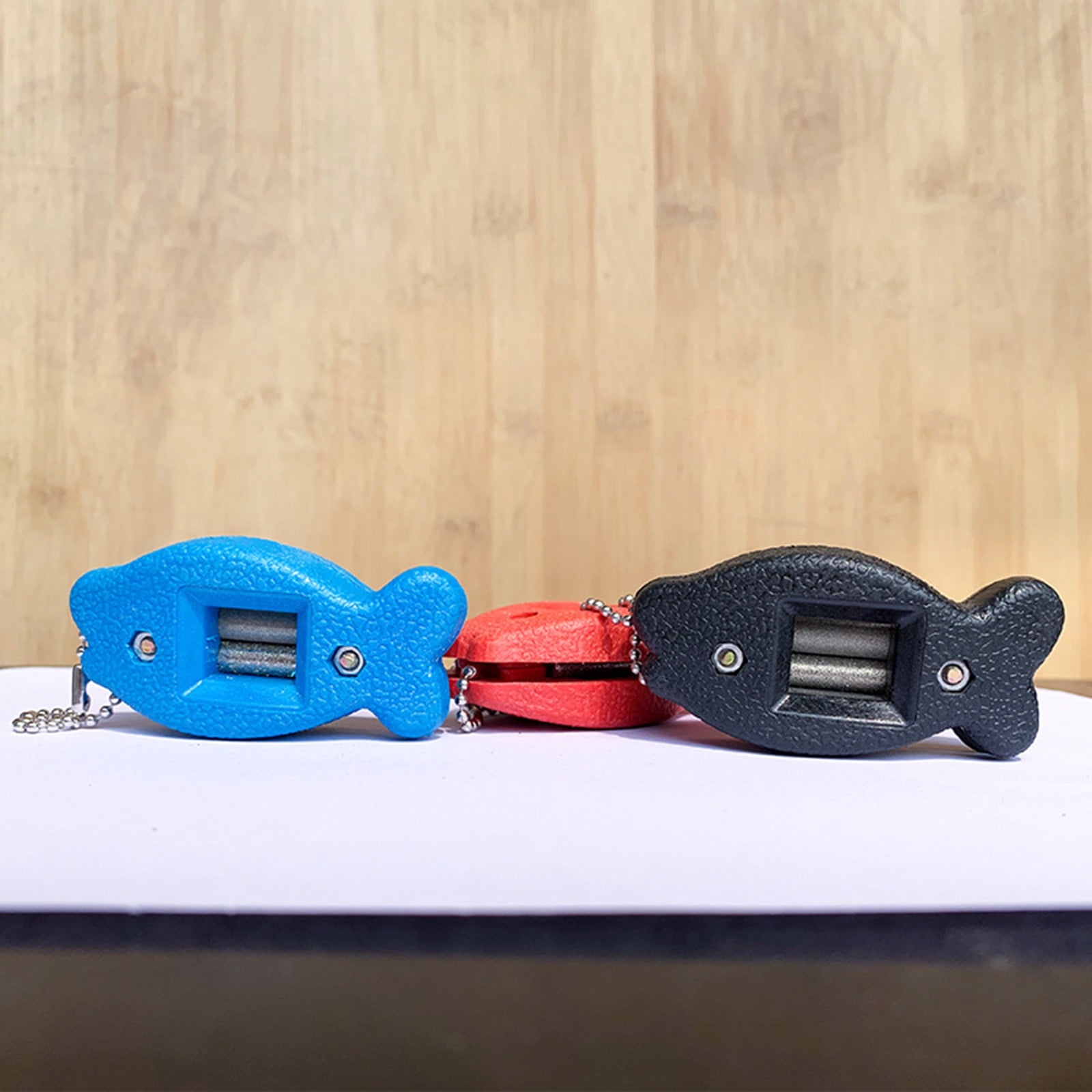 Ice Skate Sharpener, Ice Skate Edge Blade Sharpener Grindstone, Ice Skates Blade Grinder Sharpening Stone Grinding Tool - Image 2