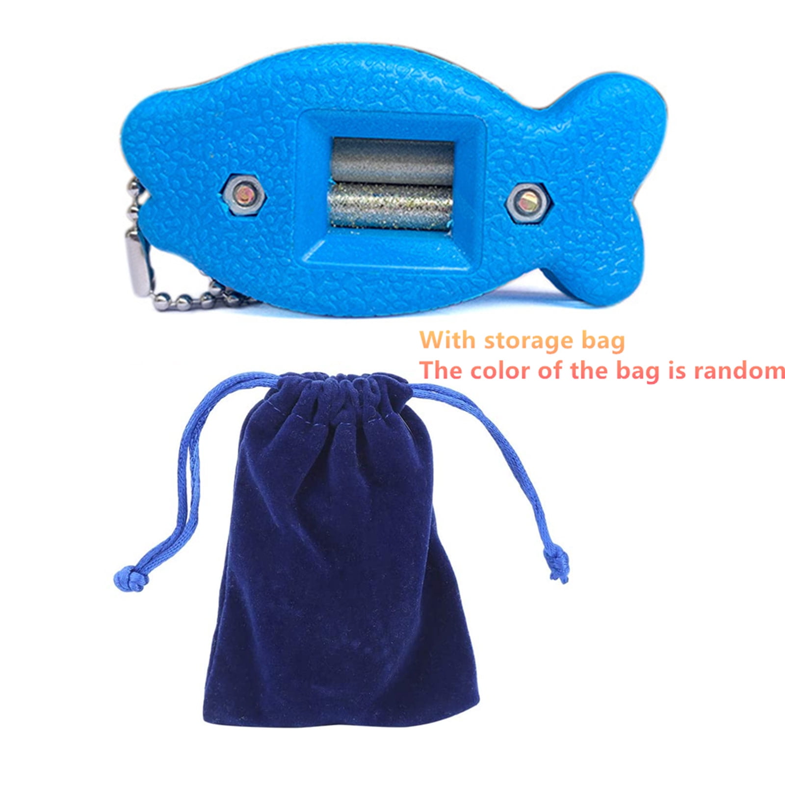 Ice Skate Sharpener, Ice Skate Edge Blade Sharpener Grindstone, Ice Skates Blade Grinder Sharpening Stone Grinding Tool - Image 4