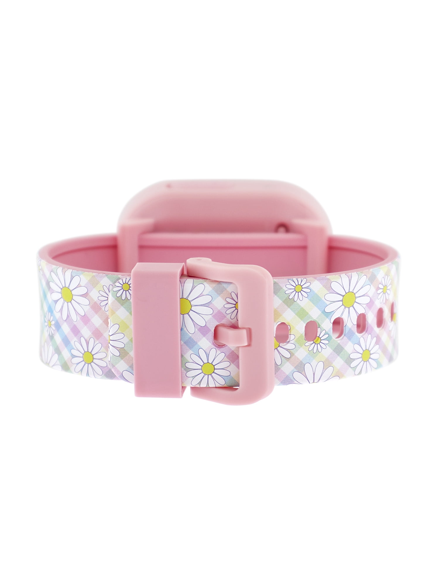 Itech Junior Kids Girls Daisy Bluetooth Enabled Smartwatch with Interchangeable Straps and Bezels - Image 5