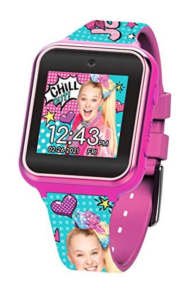 Jojo Siwa iTime Kids Interactive Smart Watch