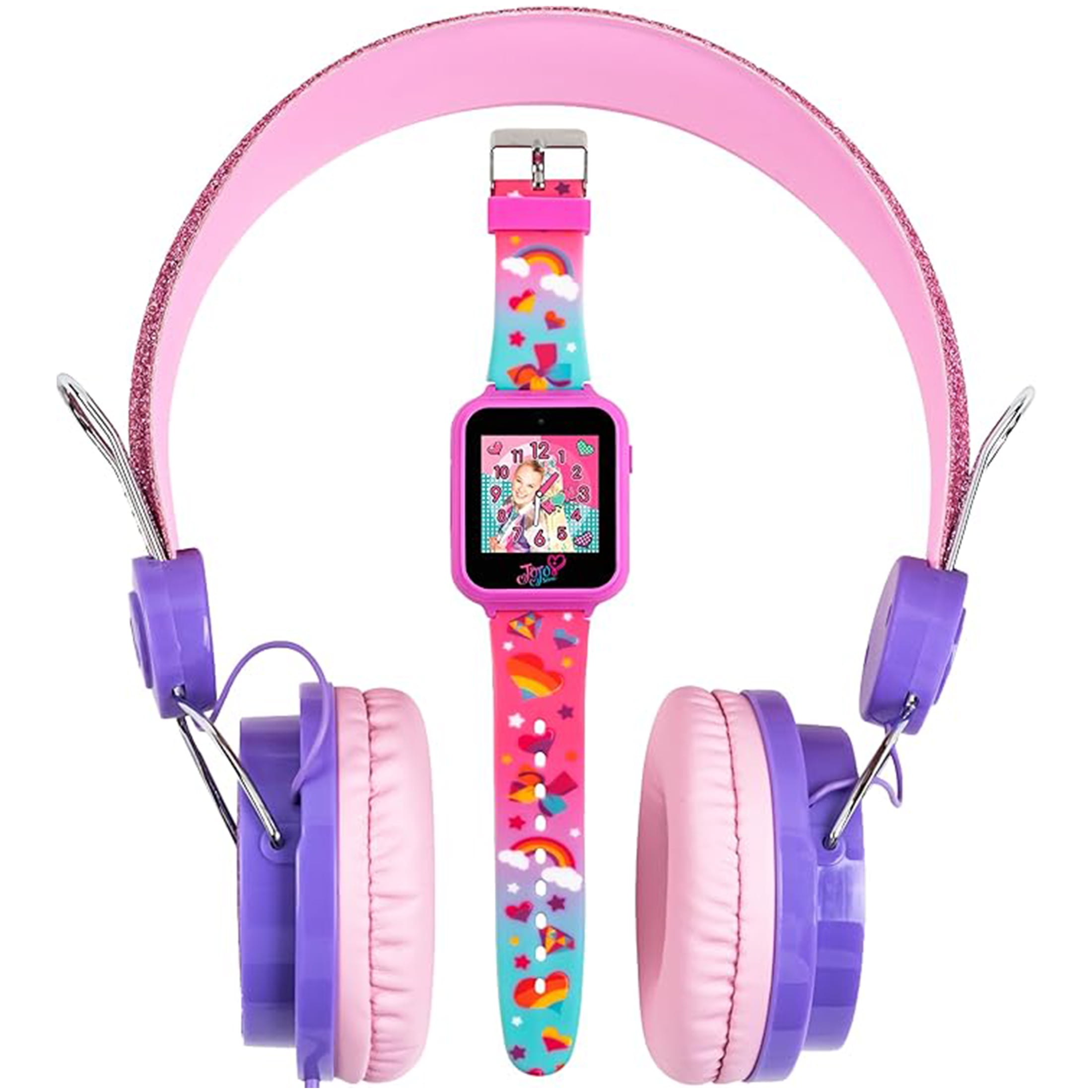 Jojo Siwa iTime Kids Interactive Smart Watch and Headphone Set - Image 2