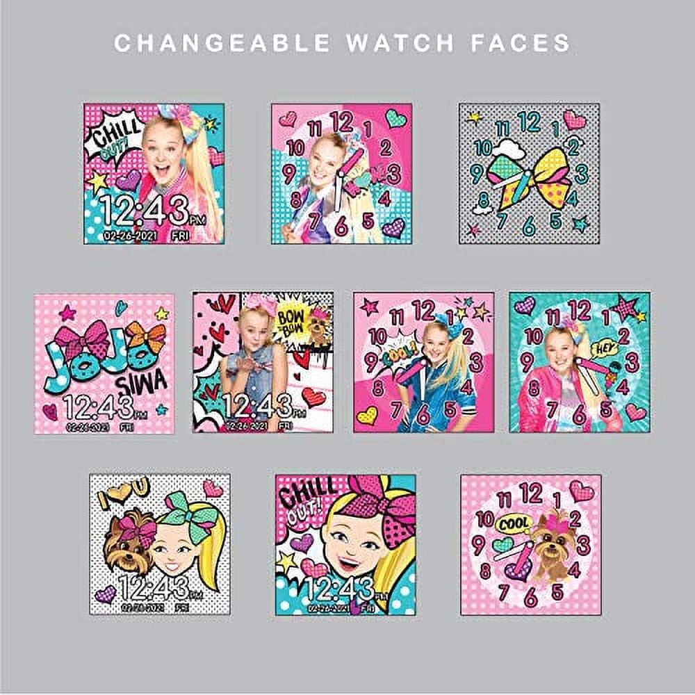 Jojo Siwa iTime Kids Interactive Smart Watch - Image 2
