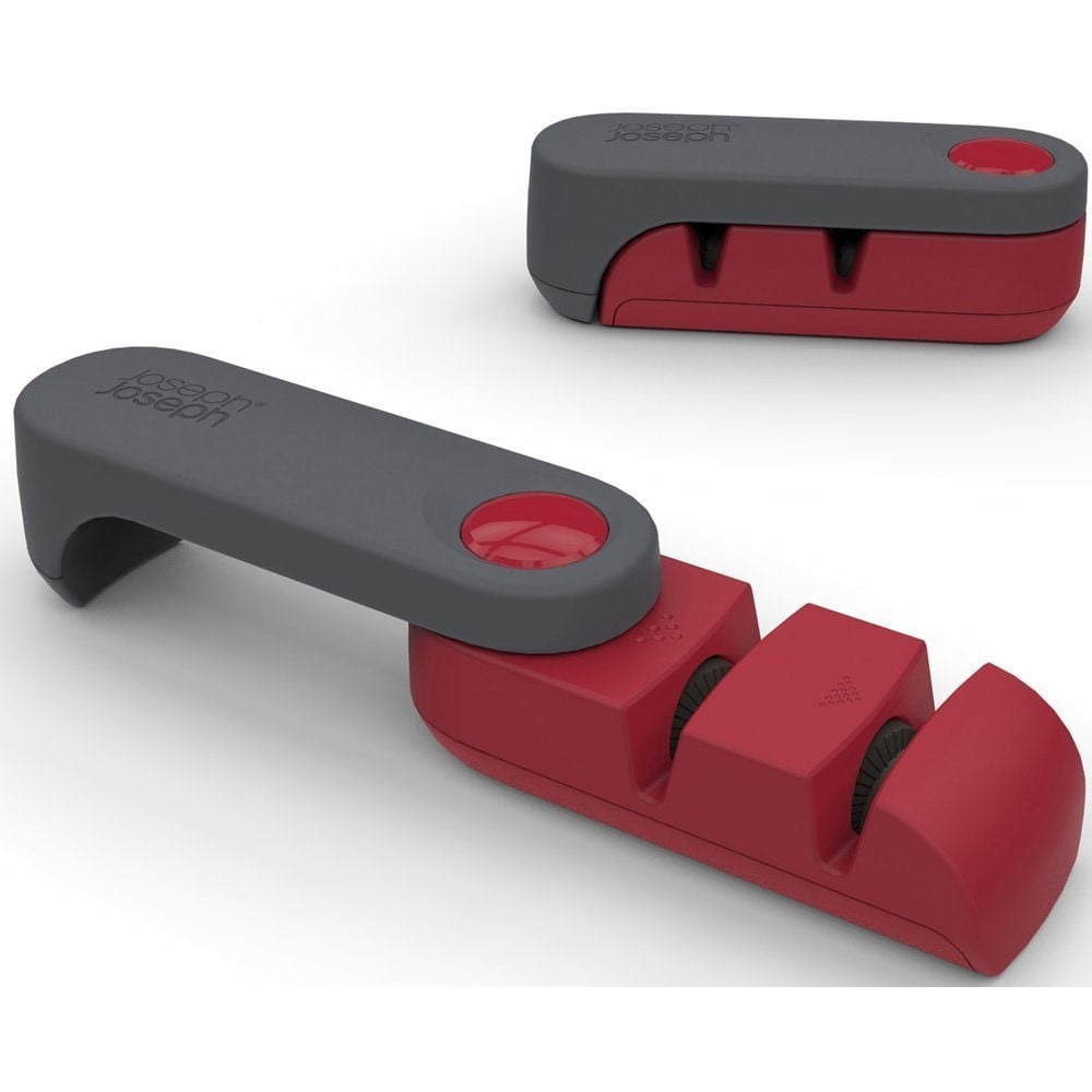 Joseph Joseph Rota Red Folding Knife Sharpener - Image 3