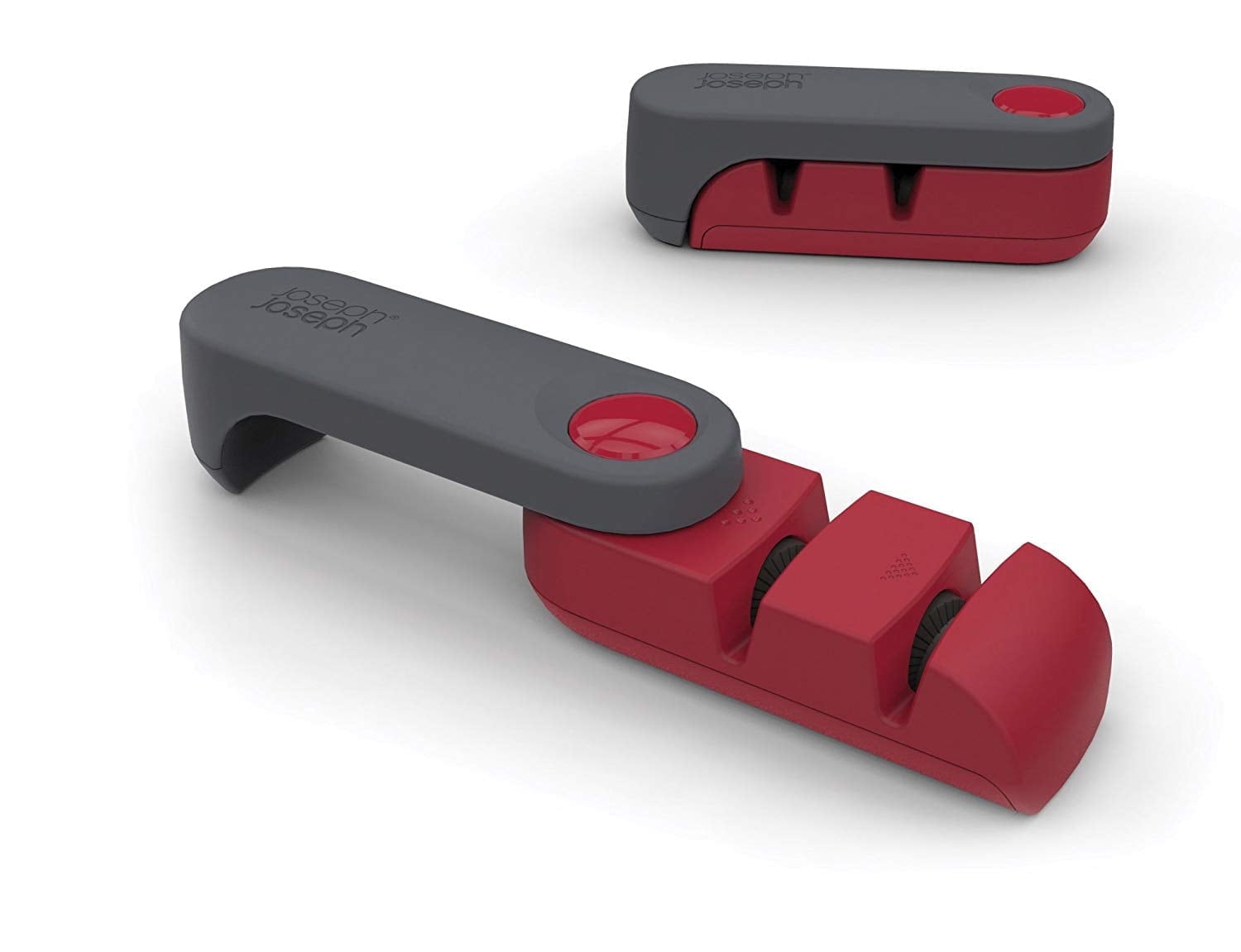 Joseph Joseph Rota Red Folding Knife Sharpener