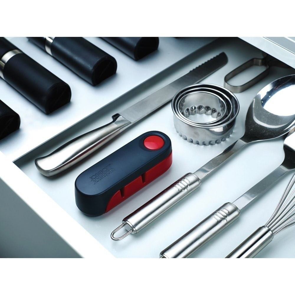 Joseph Joseph Rota Red Folding Knife Sharpener - Image 4