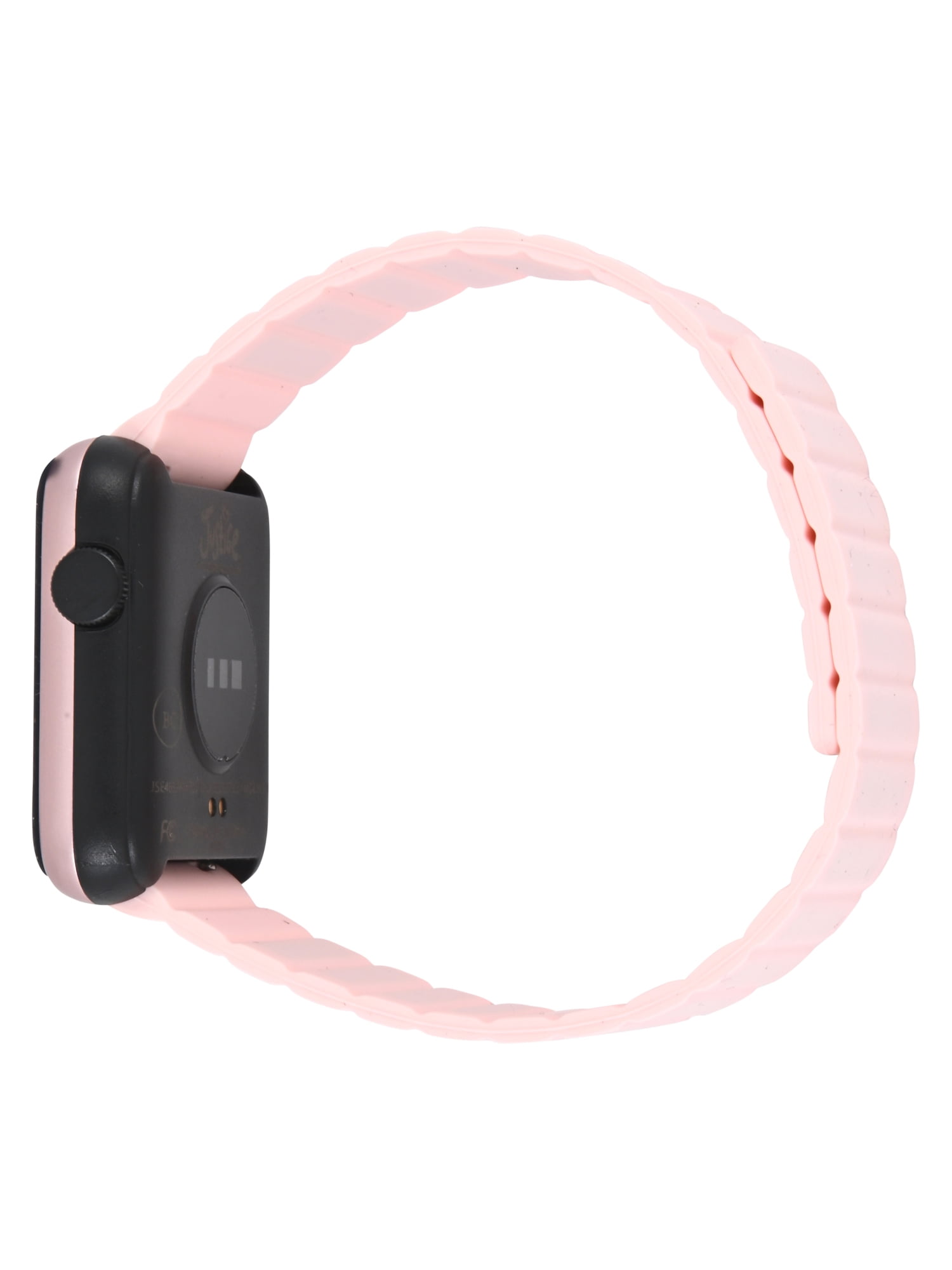 Justice iTime Unisex Child Smart Watch with Blush Metal Magnetic Strap and Blush Case 42mm - Image 3