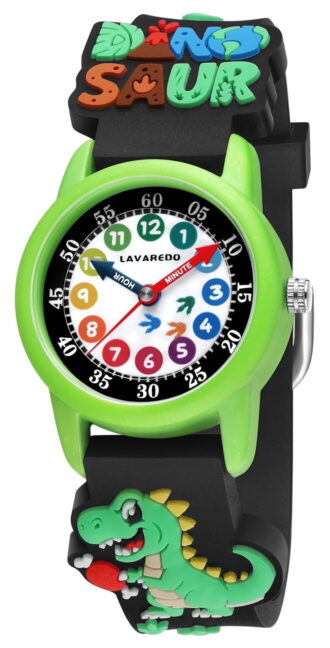 Kids Analog Watch 3D Cartoon Watch for Boys Girls Age 4-12 Waterproof Watch with Silicone Band Gift for Kids Age 4-12