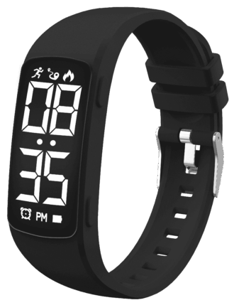 Kids Digital Watch Fitness Watch with Step Counter Pedometer Waterproof Sports Watch for Girls Age 4-12 Christmas Birthday Gift for Kids