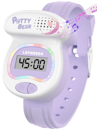 Kids Potty Training Watches Toilet Shape Watch with Timer Music Reminds Watches for Boys Girls Christmas Gift for Kids