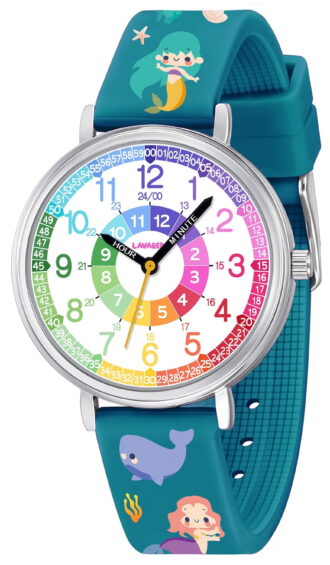 Kids Quartz Watch Cartoon Watch for Boys Girls Waterproof Watch with Cartoon Silicone Strap Birthday Christmas Gift for Children