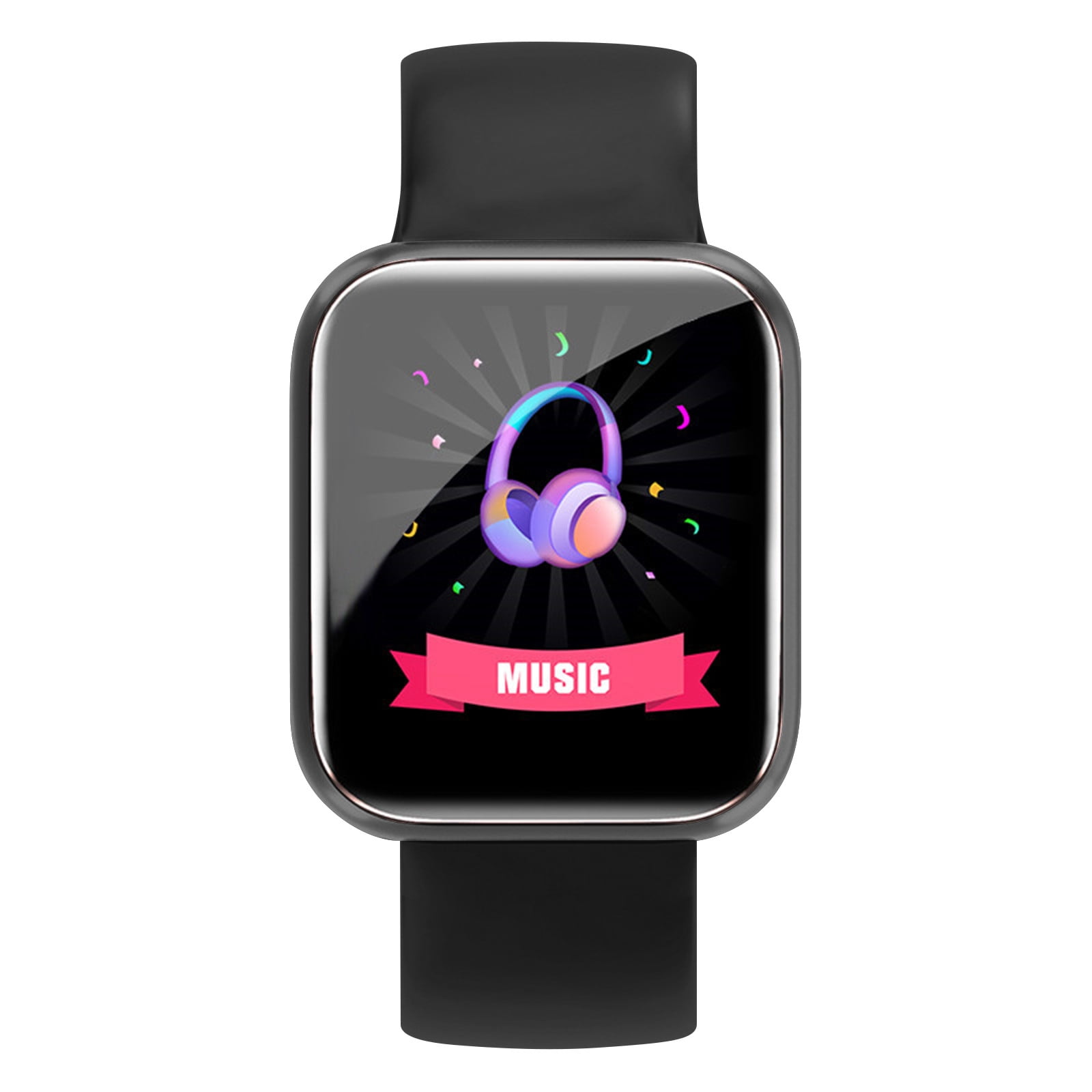 Kids Smart Watch for Boys and Girls,Waterproof Kids Fitness Trackers Watch, Multiple Languages, Calories Counter,Alarm Clock,Great Gifts for Children 6+ (Silver) - Image 5