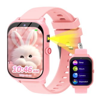 Kids Smart Watch with 1.83" Touch Screen, DIY Watch Face,Pedometer and sleep multifunctional,Educational Birthday Gifts for Boys Girls Ages 4 5 6 7 8+
