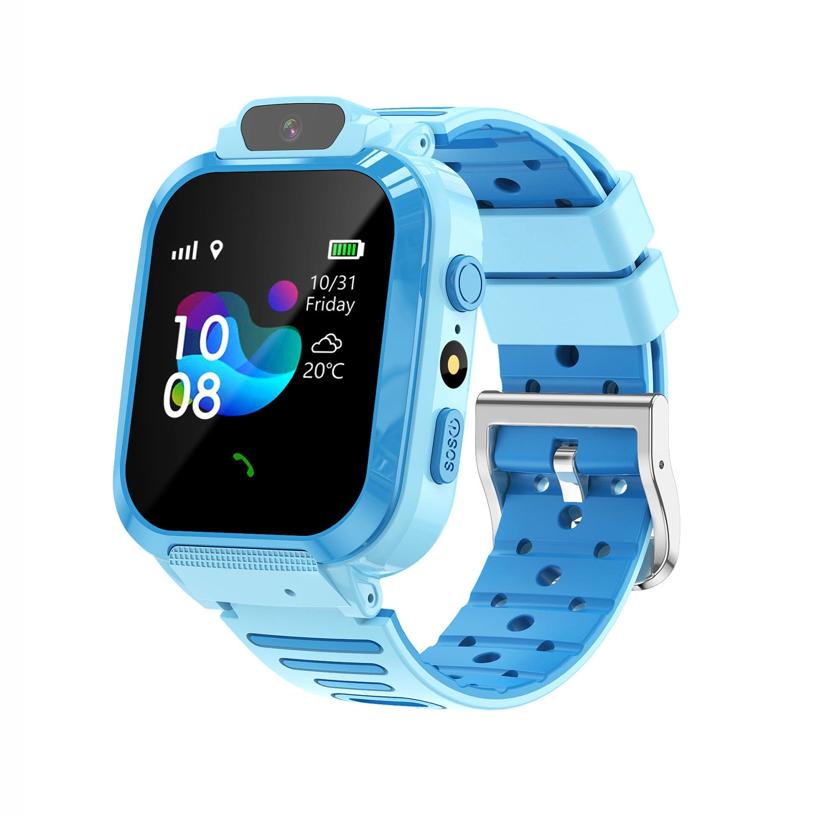Kids Smart Watch with 2-Way Calling, GPS Tracking & Camera - IP67 Waterproof, 4-Day Battery Life, Games & E-Books for Boys/Girls 3-12 - Image 3