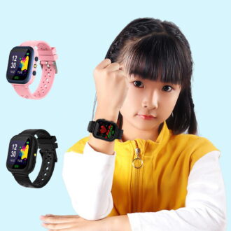 Kids Watch for Boys & Girls, 3-12 Years, Video Camera, Call, Flashlight, Calculator, Touchscreen Smartwatch with Games and 12/24 Hour Clock