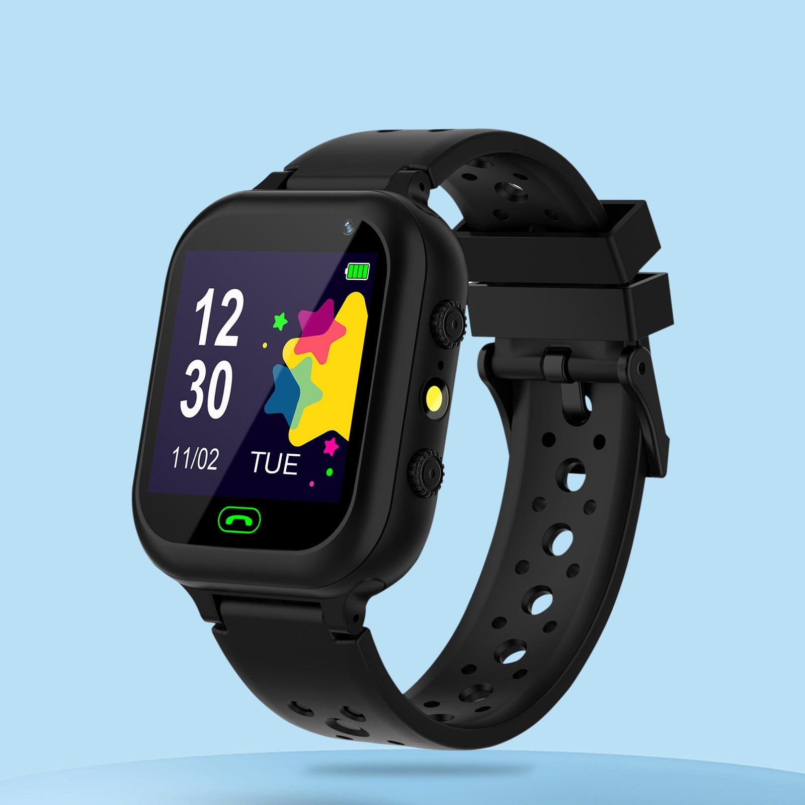 Kids Watch for Boys & Girls, 3-12 Years, Video Camera, Call, Flashlight, Calculator, Touchscreen Smartwatch with Games and 12/24 Hour Clock - Image 4