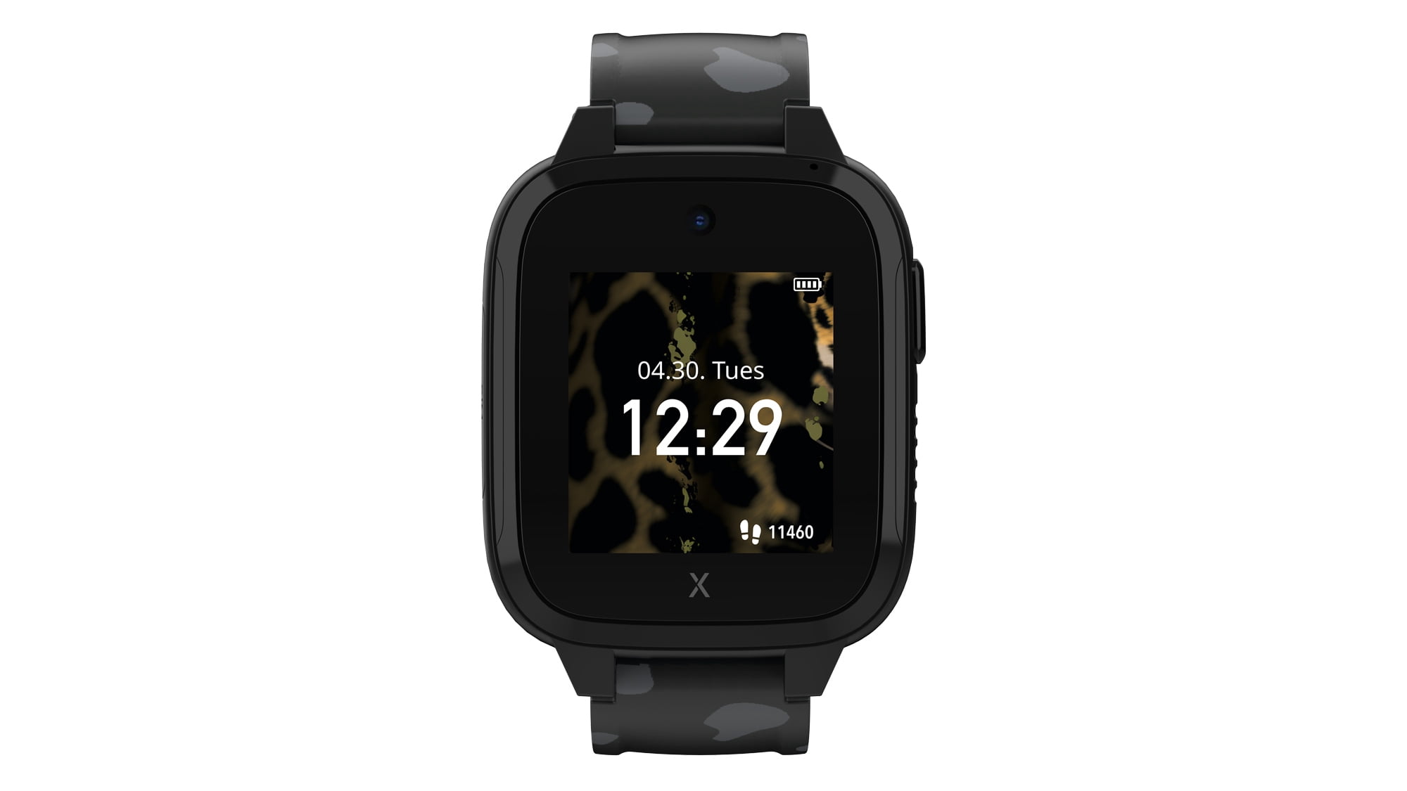 Kids’ XGO3 Jungle Edition (GPS + Cellular) Smart Watch Calls, Messages, SOS, GPS Tracker, Camera, Step Counter, SIM Card - Image 5