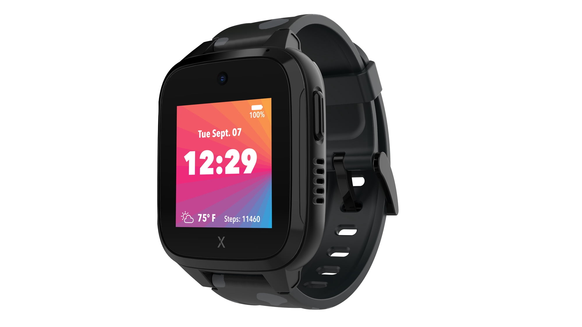 Kids’ XGO3 Jungle Edition (GPS + Cellular) Smart Watch Calls, Messages, SOS, GPS Tracker, Camera, Step Counter, SIM Card - Image 3