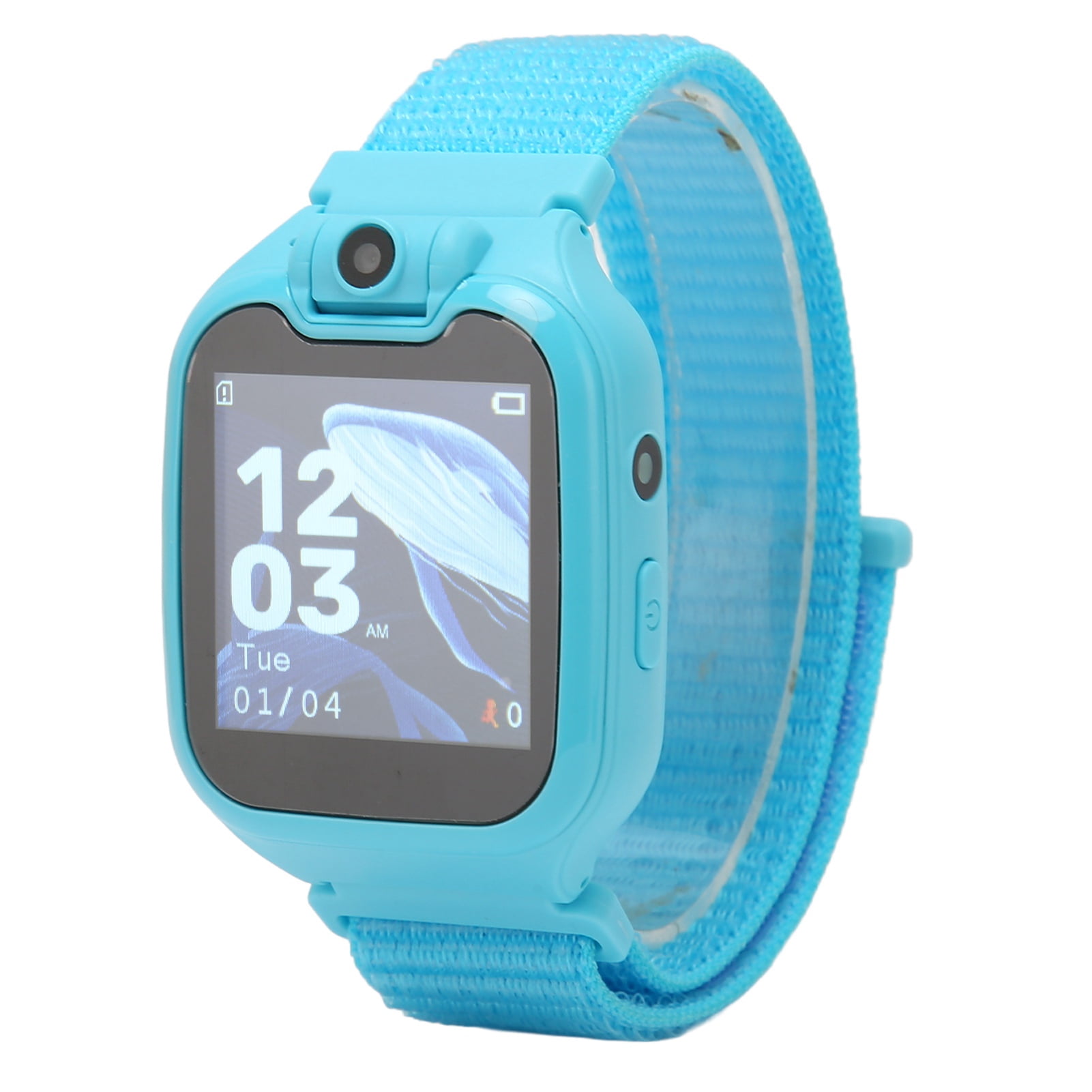 M Buder G9 2G GSM Kids Cell Phone Smart Watch, 1.54 inches / 3.9 cm Touch Screen, SOS Alarm, Camera, Games, Classroom Mode, Blue