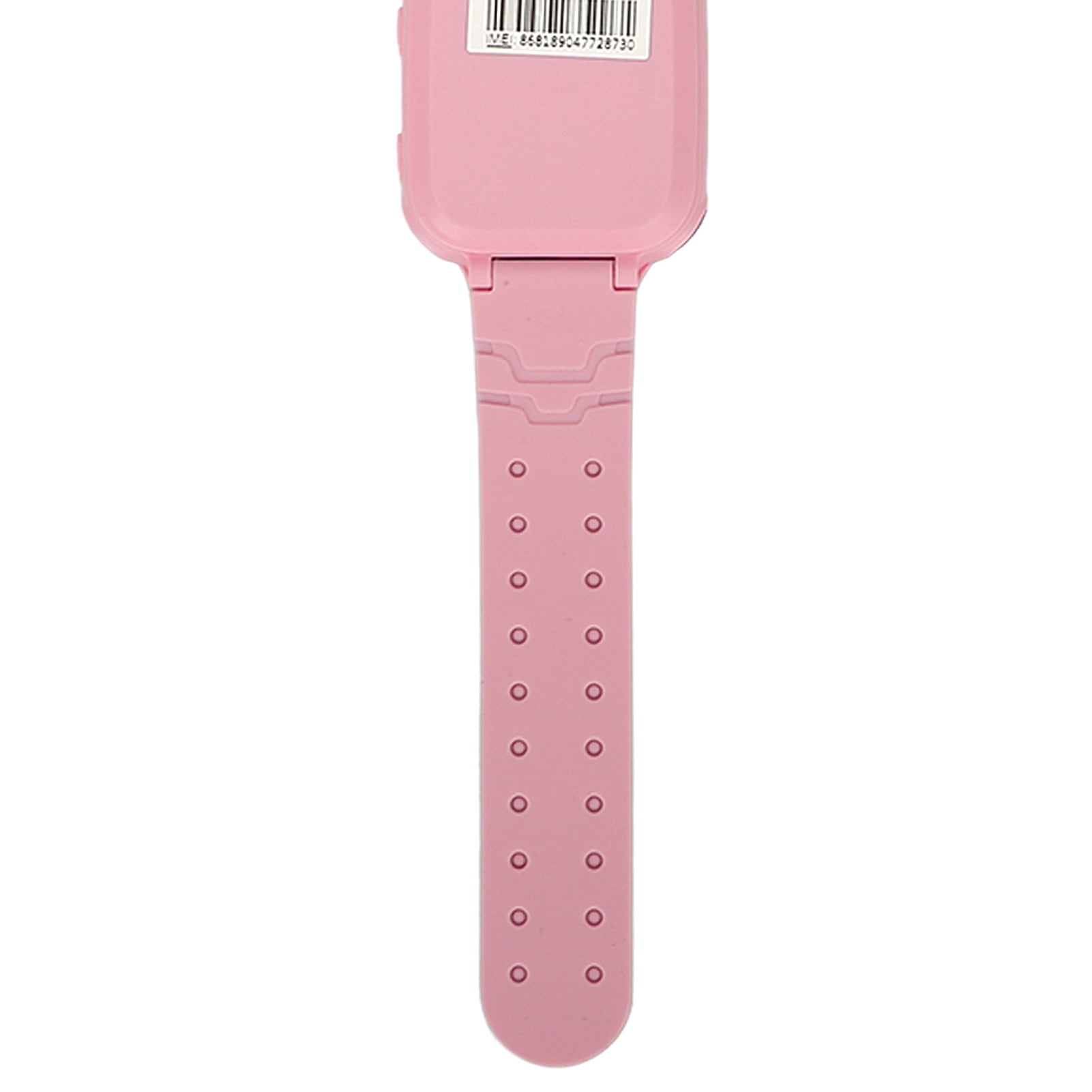 M Buder Kids Smartwatch for Boys Girls 1.44 inches / 3.66 cm LBS Positioning Voice Call SOS Alert HD Touch Screen Phone Watch, Pink Color, 400mAh Battery, Built-in Camera, Pedometer, Alarm Clock - Image 3