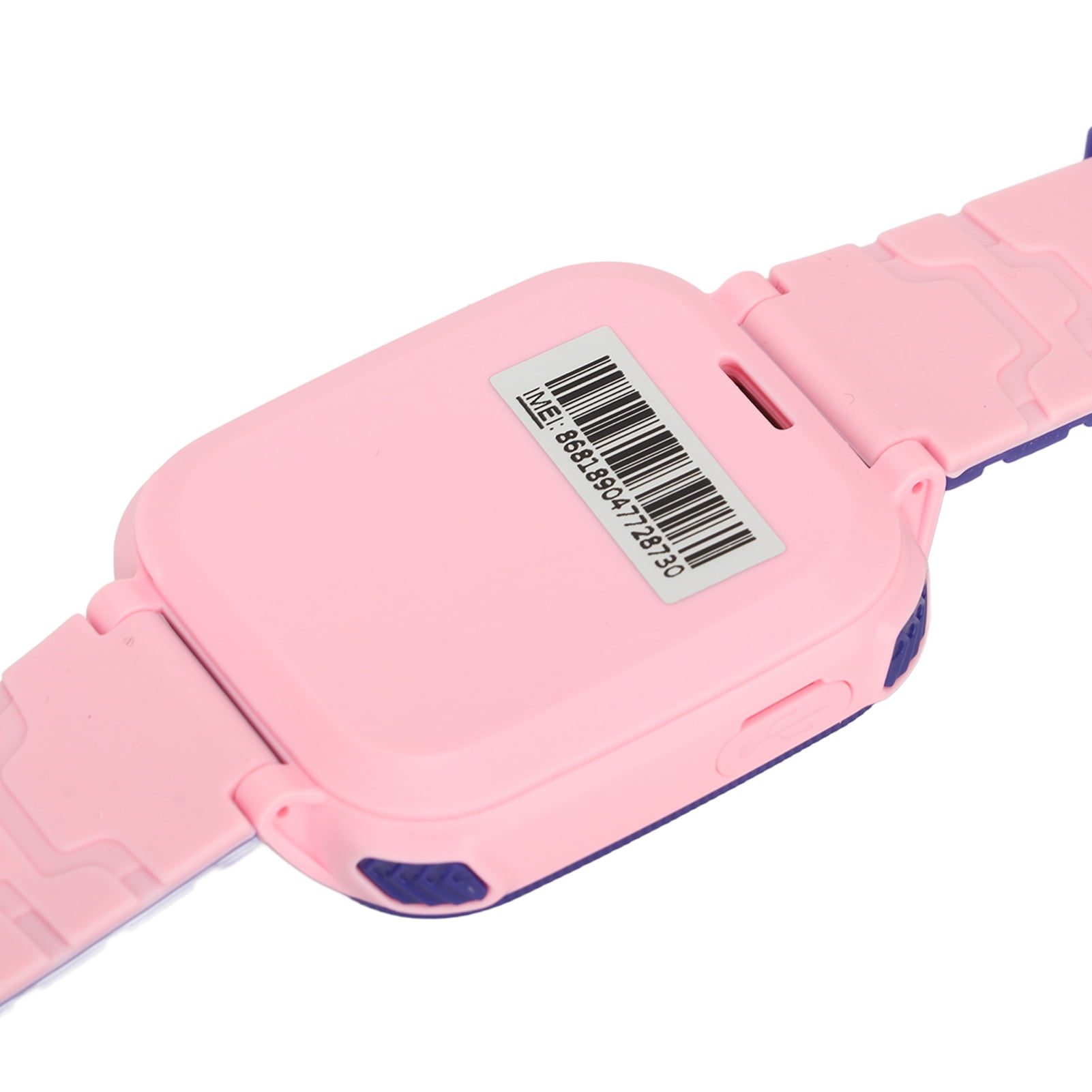 M Buder Kids Smartwatch for Boys Girls 1.44 inches / 3.66 cm LBS Positioning Voice Call SOS Alert HD Touch Screen Phone Watch, Pink Color, 400mAh Battery, Built-in Camera, Pedometer, Alarm Clock - Image 5