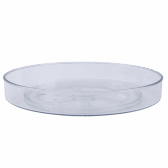 Mainstays 11" Clear Low Turntable for Kitchen Organization