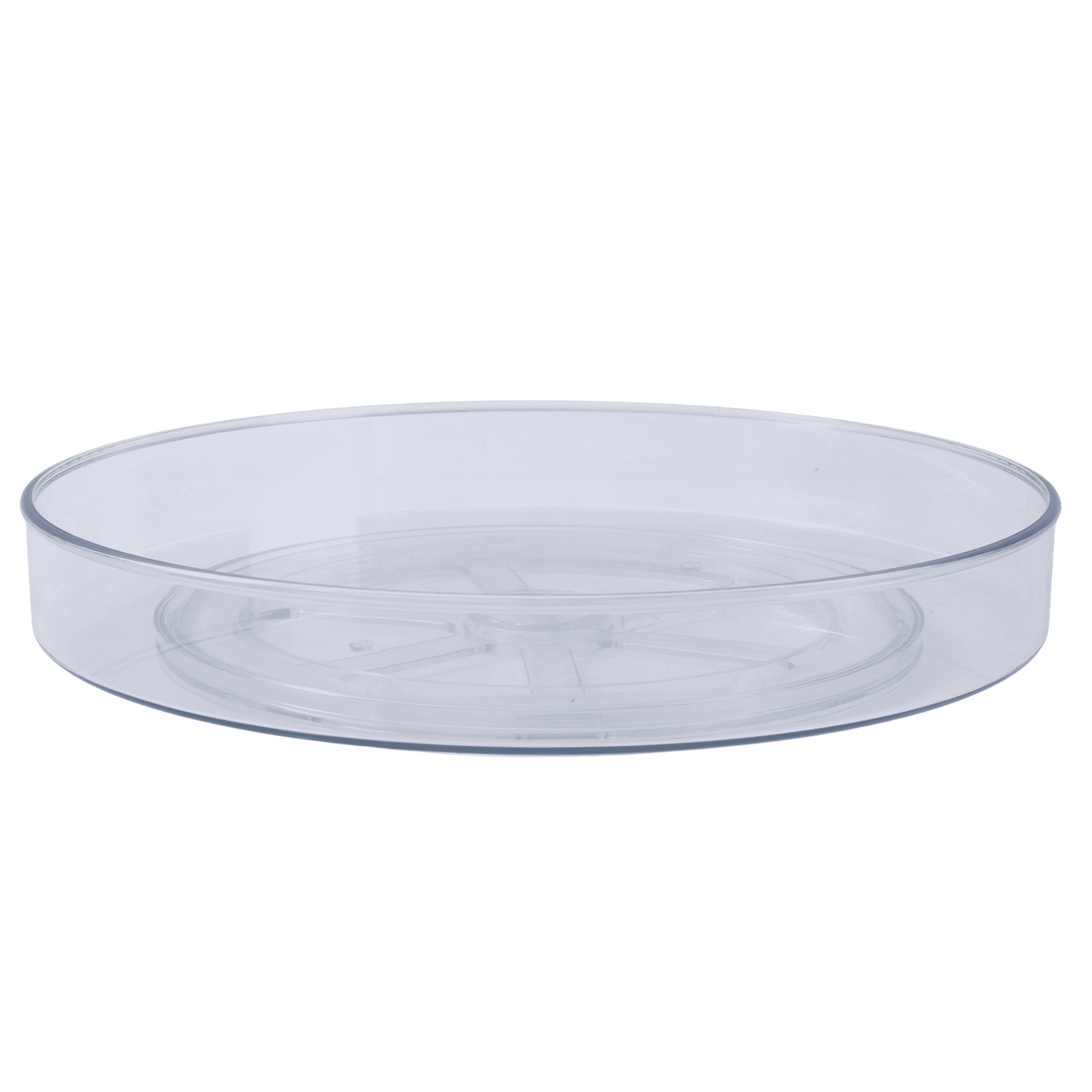 Mainstays 11" Clear Low Turntable for Kitchen Organization