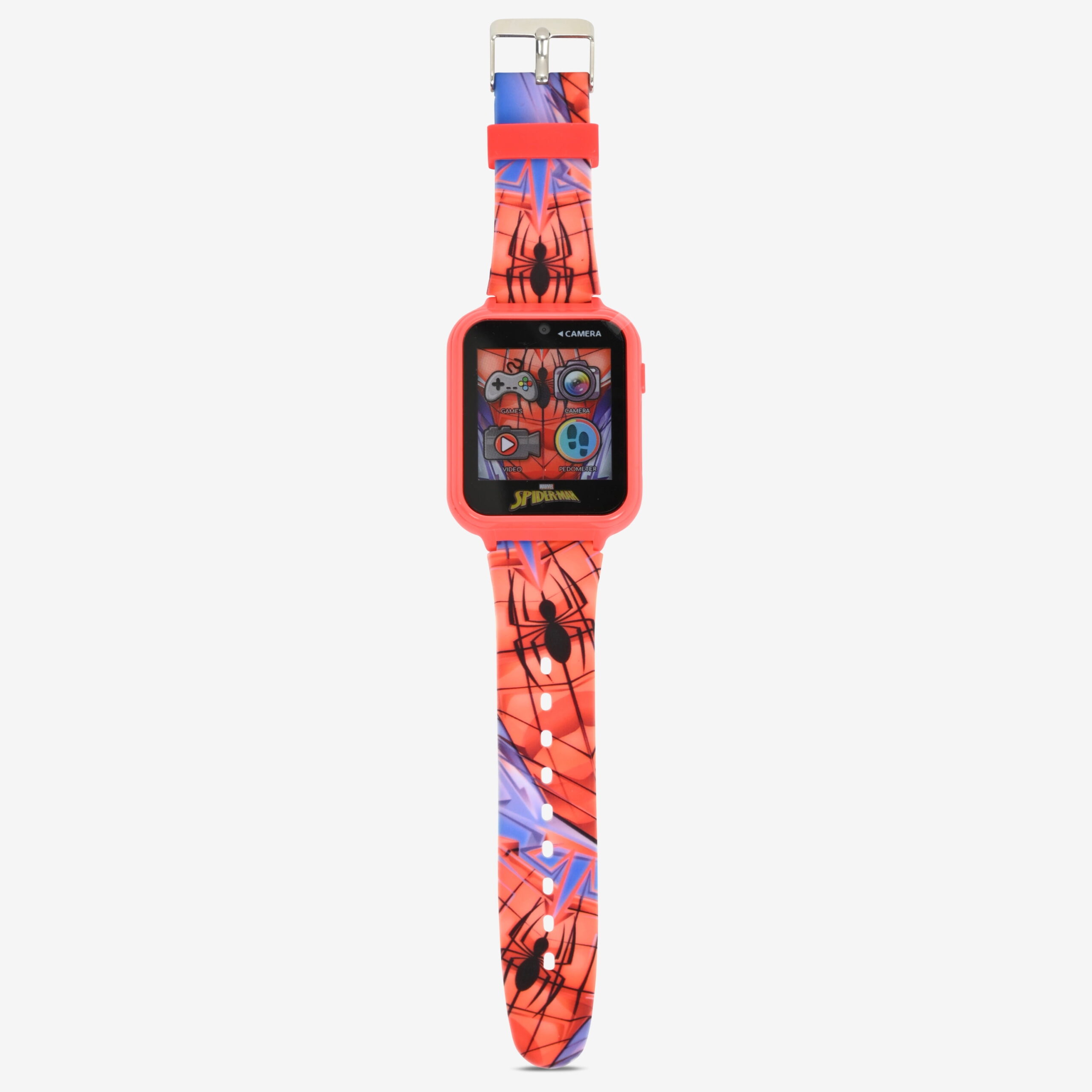 Marvel Spider-Man Unisex Child iTime Interactive Smartwatch (SPD4802WM) - Image 2
