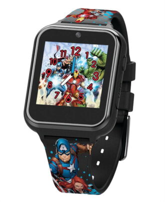 Marvel The Avengers iTime Unisex Child Interactive Smart Watch 40mm (AVG4597)