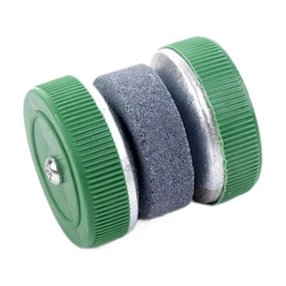 Multi Function Manual Knife Sharpener, Rolling Kitchen Tool with Base, Quick Sharpening Stone for Knives and Scissors, Household Sharpener for Kitchen, Home, Outdoor Use
