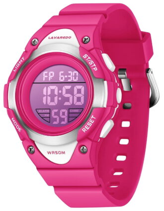 Multifunctional Watch for Age 4-12 Digital Sports Watch with 7-Color backlight, Stopwatch,Alarm,Date,Week,Silicone Strap Waterproof Watches Gift for Age 4-12