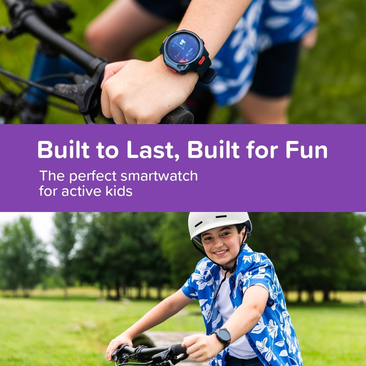 myFirst Fone R2 (Cotton Candy) - Kids Smartwatch Phone: GPS Safety, Video Call, SOS, eSIM, Care Call (Ages 5-12, North America) - Image 4