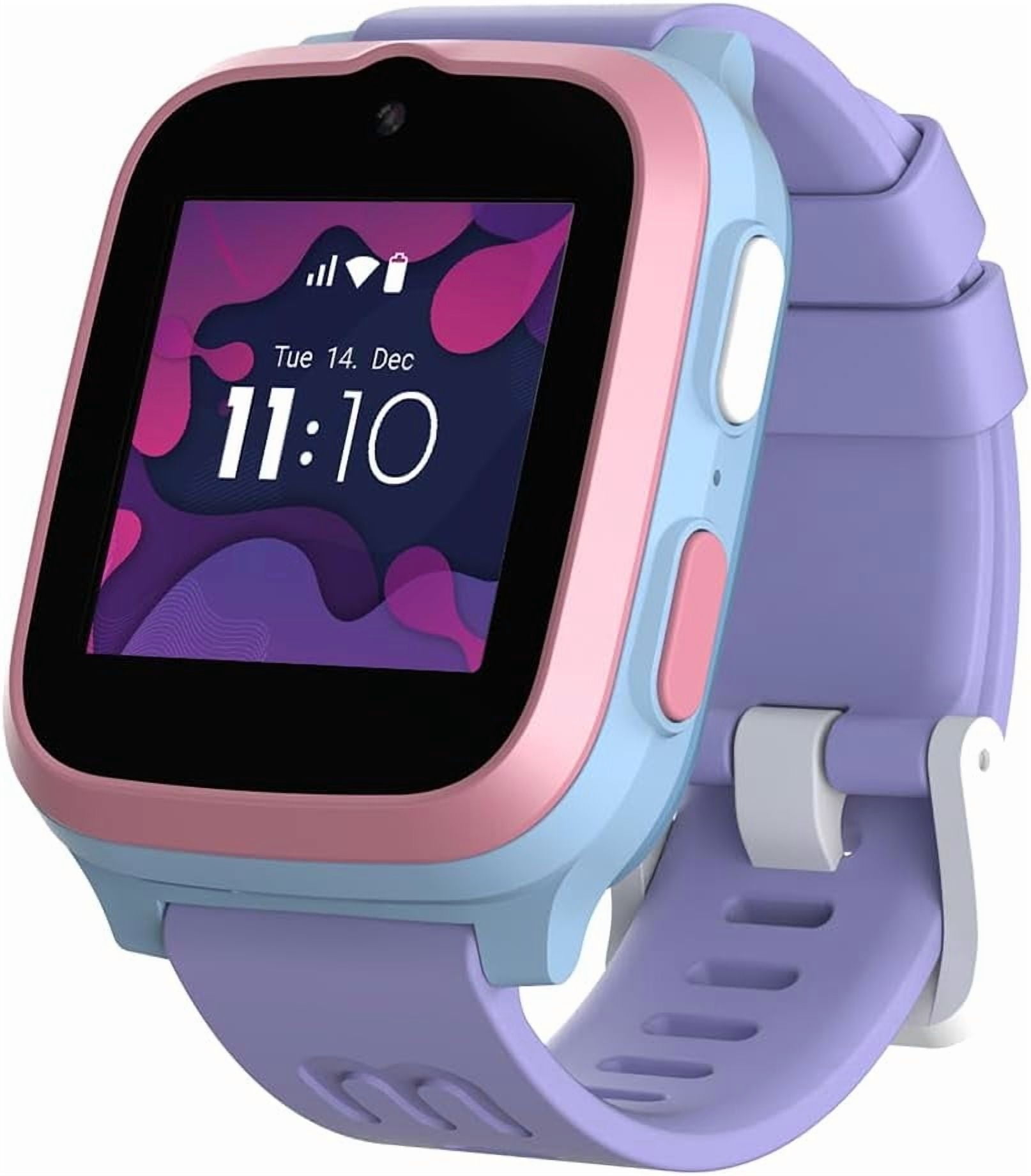 myFirst Fone S3+ (Cotton Candy)- Kids Smartwatch Phone: eSIM Technology, GPS Tracker, HD Video & Voice Call, Messaging, SOS Button, Care Call - Image 3