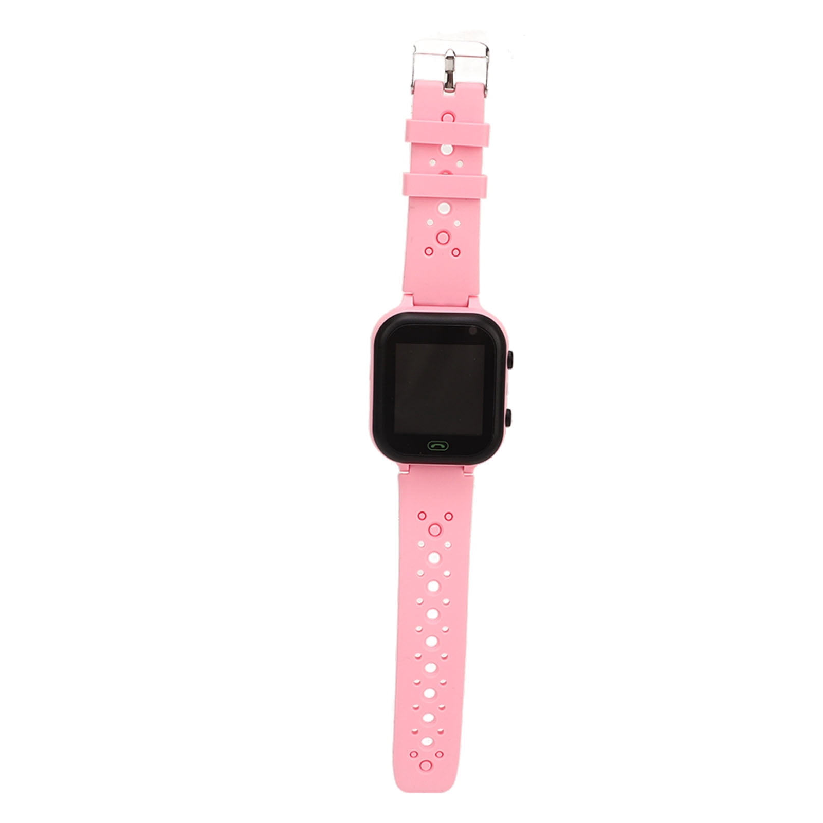 NFTIGB Children Intelligent Voice Watch IP67 Waterproof Tracker Touch Screen Kids Smart Alarm Watch Pink with 1.44 Inch / 36.5mm Display, Video Calling, Pedometer, and Camera Capabilities - Image 3
