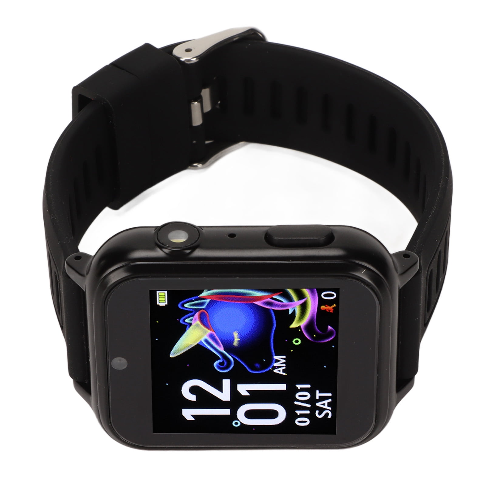NFTIGB S16 Kids Smartwatch with Camera Games Music Alarm Clock Flashlight Multi-Language Touch Screen Sports Watch for 4-12 Years Boys Girls Toys Gifts (1.54 inches / 3.9 cm) - Image 4