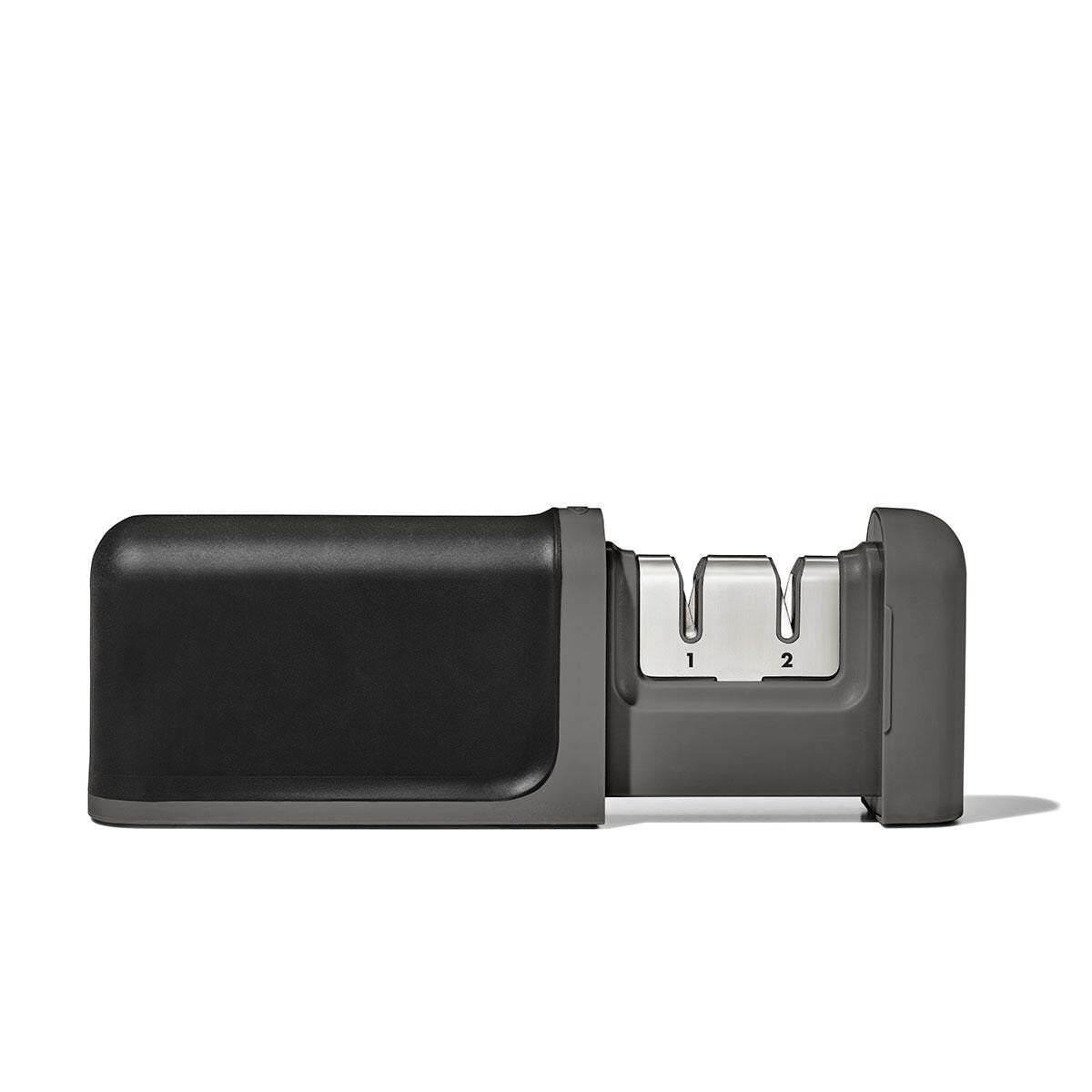 OXO Non-Slip Manual Knife Sharpener