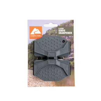 Ozark Trail 2 in 1 Knife Sharpener ABS + EVA