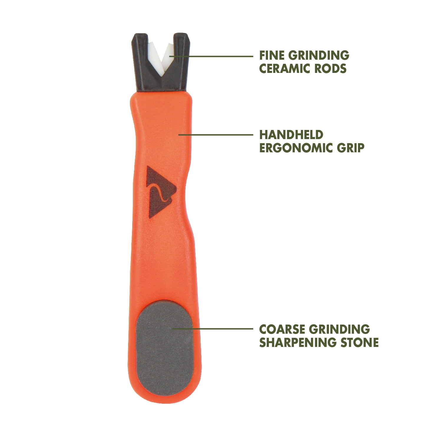 Ozark Trail Dual-Sided Tool Sharpener for Axes, Machetes, and Knives - Image 2