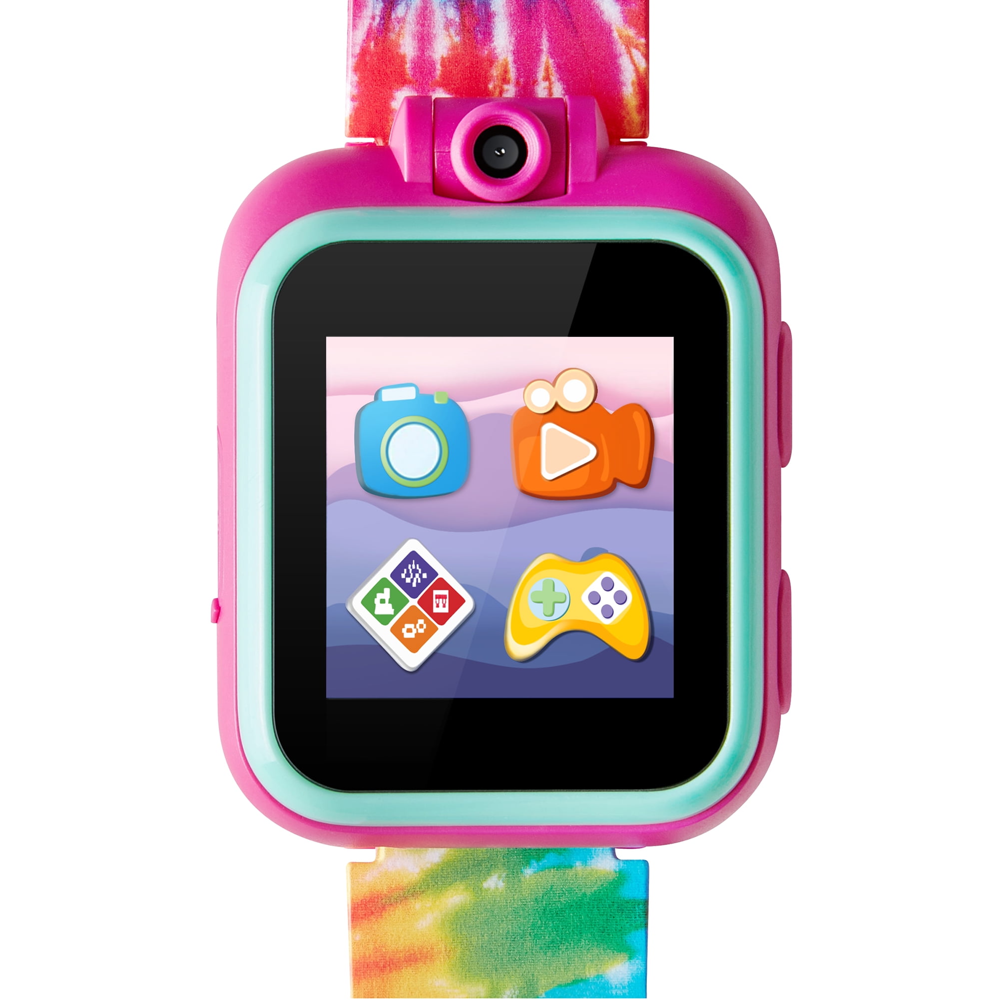PlayZoom 2 Kids Smartwatch: Classic Rainbow Tie Dye - Image 4
