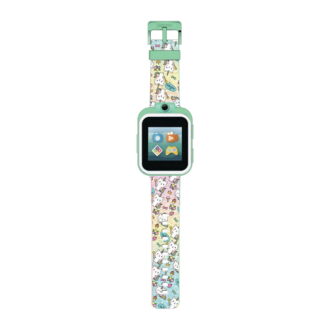 PlayZoom 2 Kids Smartwatch - Video Camera Selfies STEM Gift for Kids (Tie Dye Cats and Ice Cream)