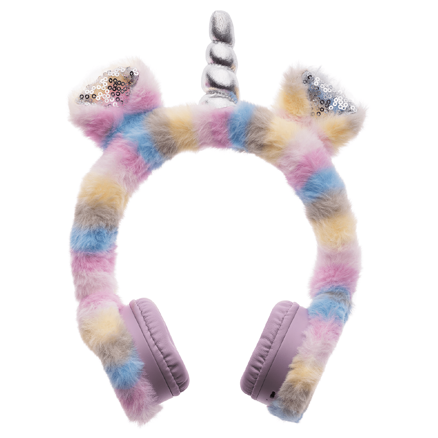 PlayZoom Girls V3 Pink Blue Unicorn with Bluetooth Headphone Set - Image 4