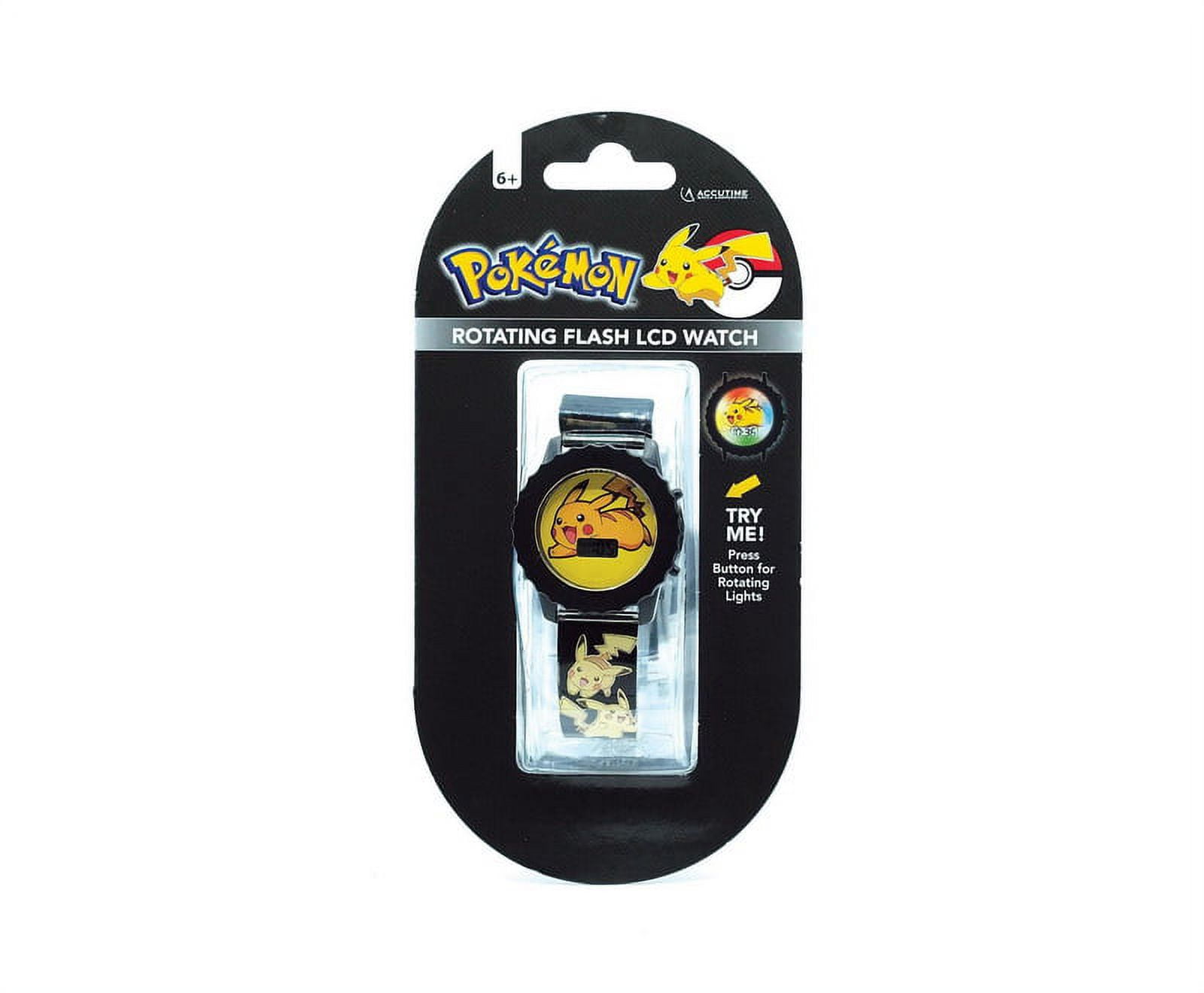 Pokemon Pikachu LCD Kids Watch - Image 2