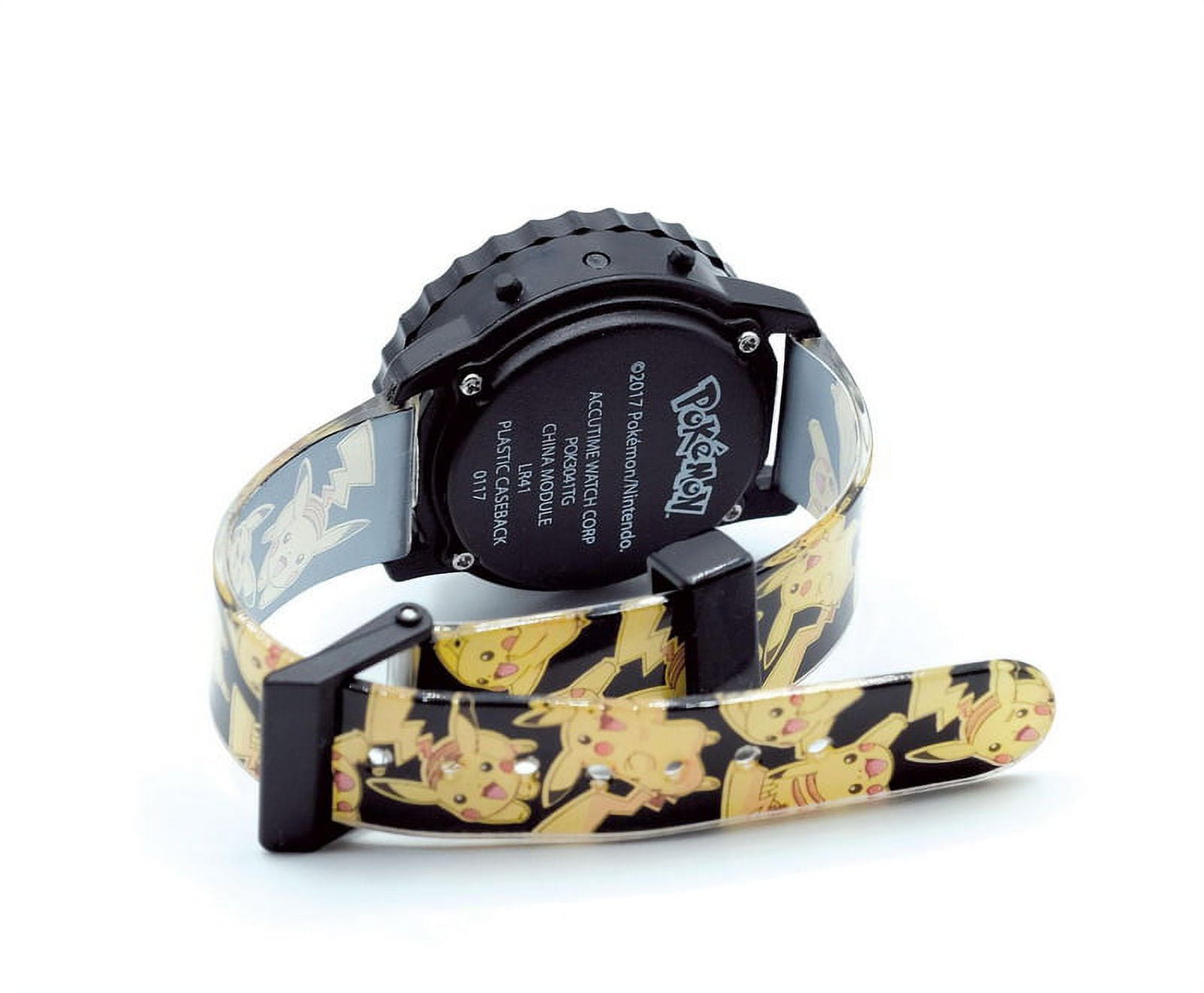 Pokemon Pikachu LCD Kids Watch - Image 4