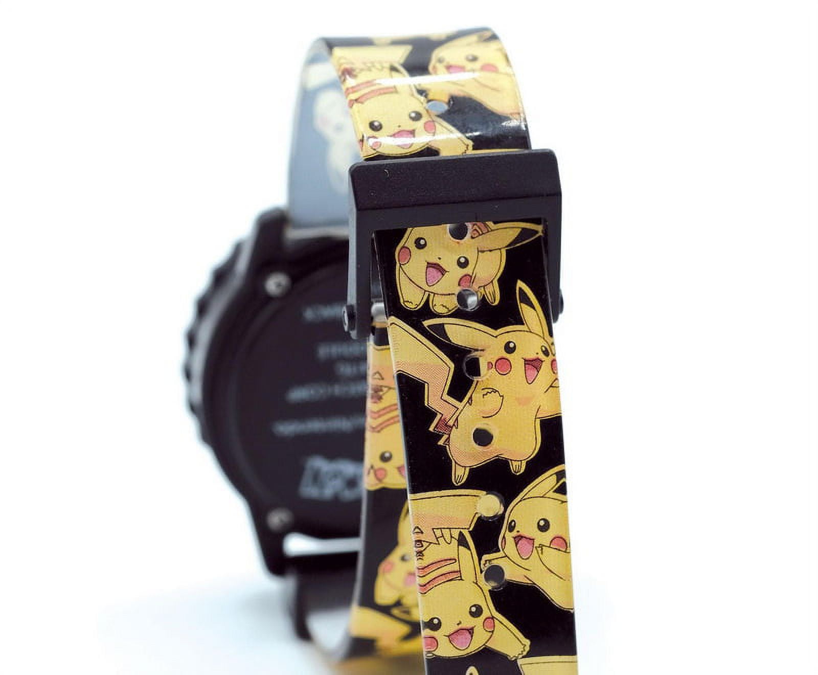 Pokemon Pikachu LCD Kids Watch - Image 3