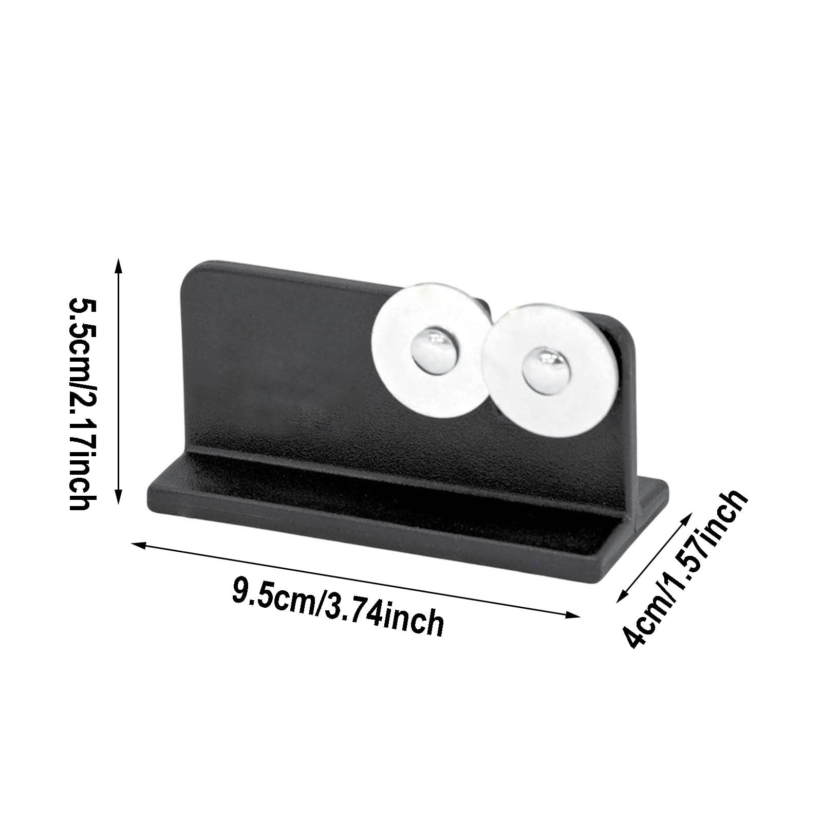Portable Knife Sharpener, Stainless Steel Wheels, Kitchen Outdoor Use, Professional Honing, Compact Size, Easy Grip Handle, Blade Restore, Chef Tool, Camping Essential, Cooking Gift, Quick Sharpeni - Image 2