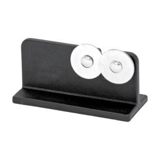 Portable Knife Sharpener Manual Knife Sharpening Tool with Stainless Steel Wheels Straight Blade Sharpener for Kitchen,Hunting,Fillet Knives Compact Sharpening Device for Home Use Outdoor Camping