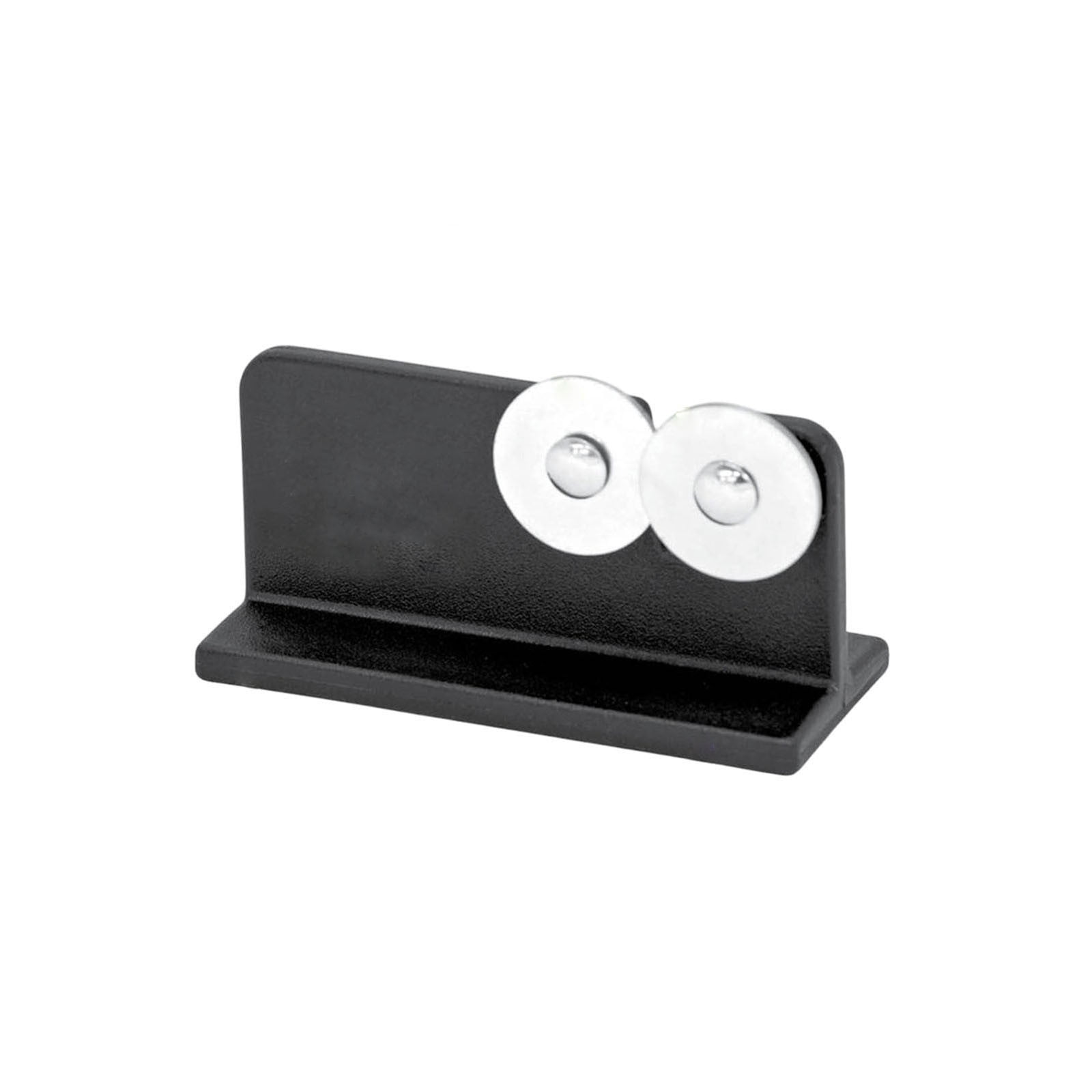 Portable Knife Sharpener Stainless Steel Sharpening Wheels Compact Manual Sharpener For Kitchen Knives Outdoor Camping Hunting Fillet Kitchen Tool - Image 2